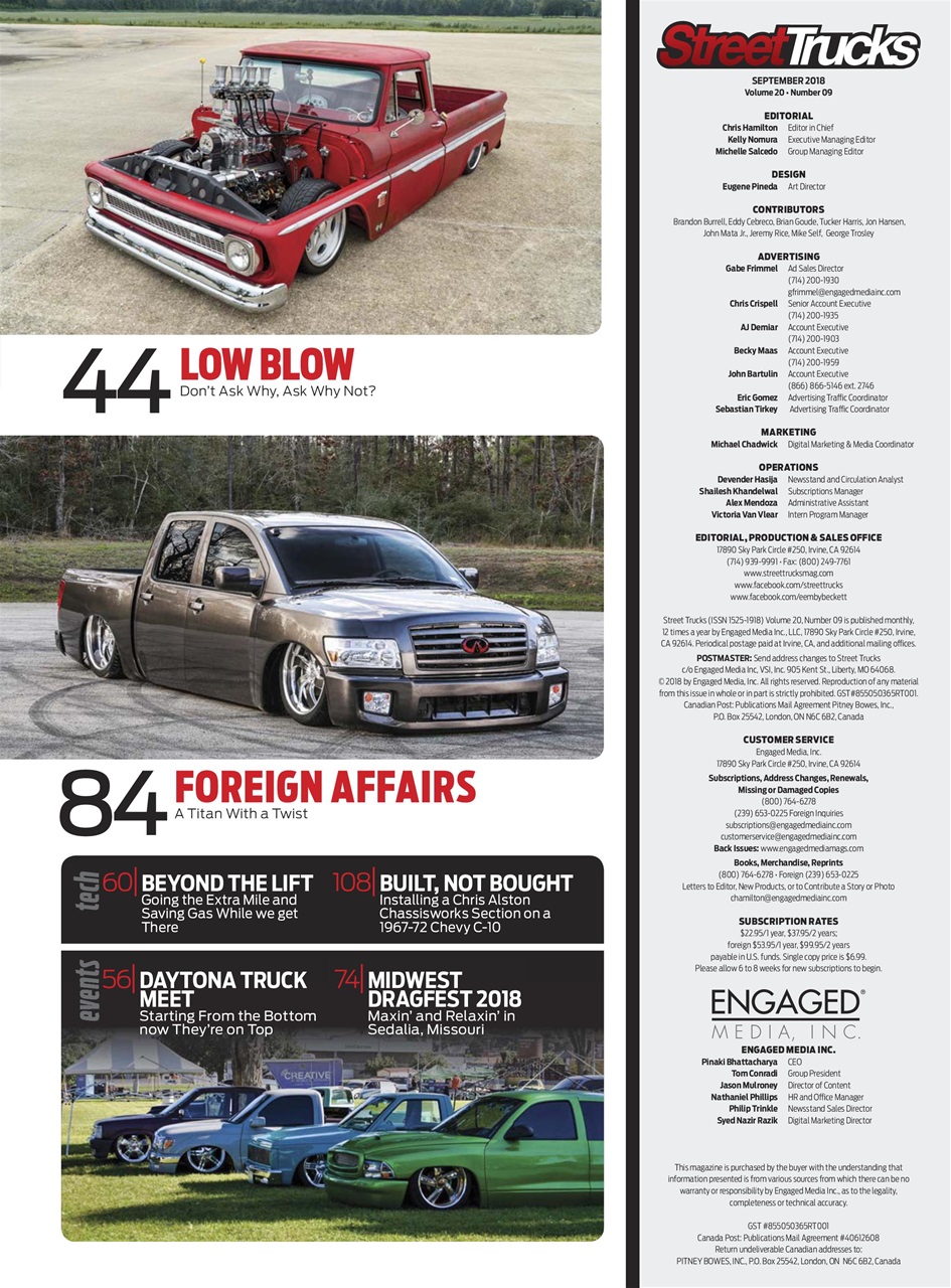 Street Trucks Preview Pages