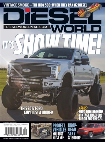 Diesel World issue October 2018
