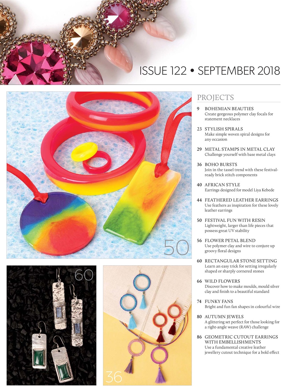 Making Jewellery Preview Pages