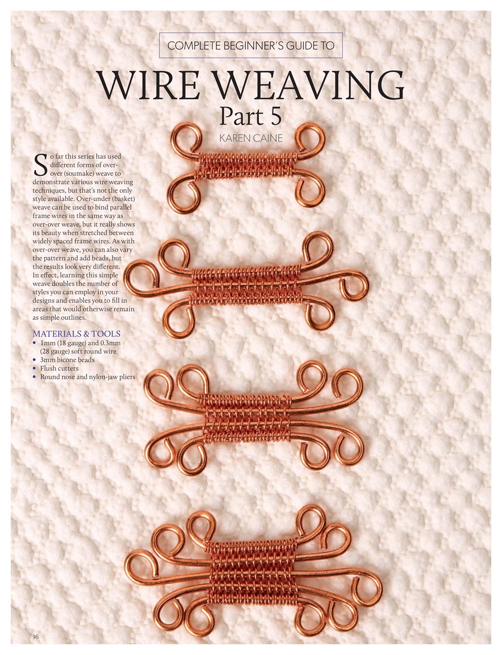 Making Jewellery Preview Pages