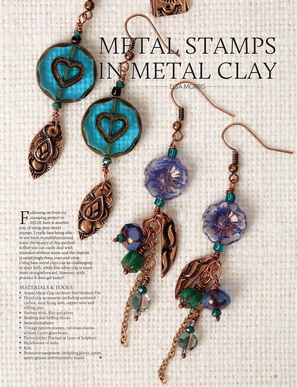 Making Jewellery Preview Pages