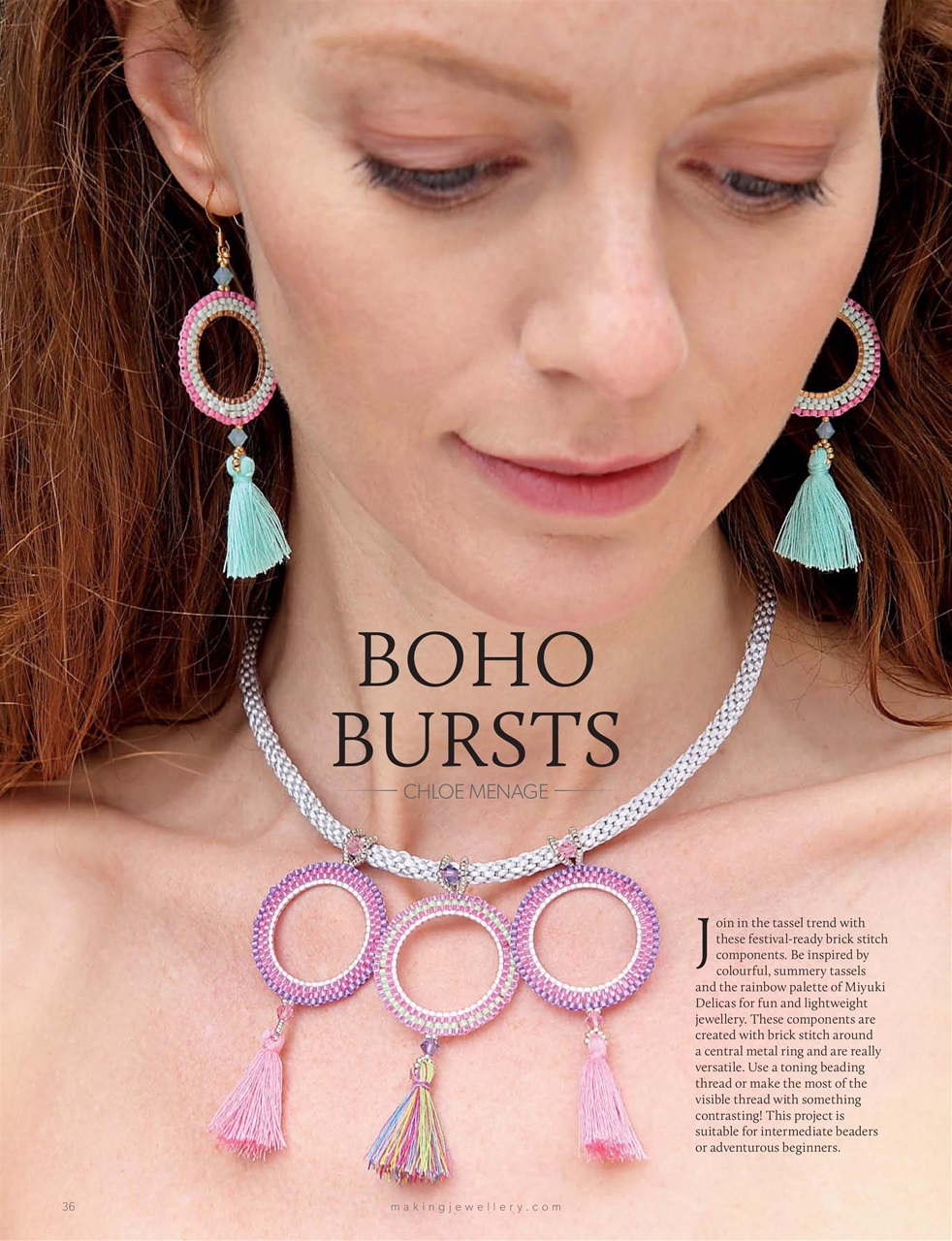 Making Jewellery Preview Pages