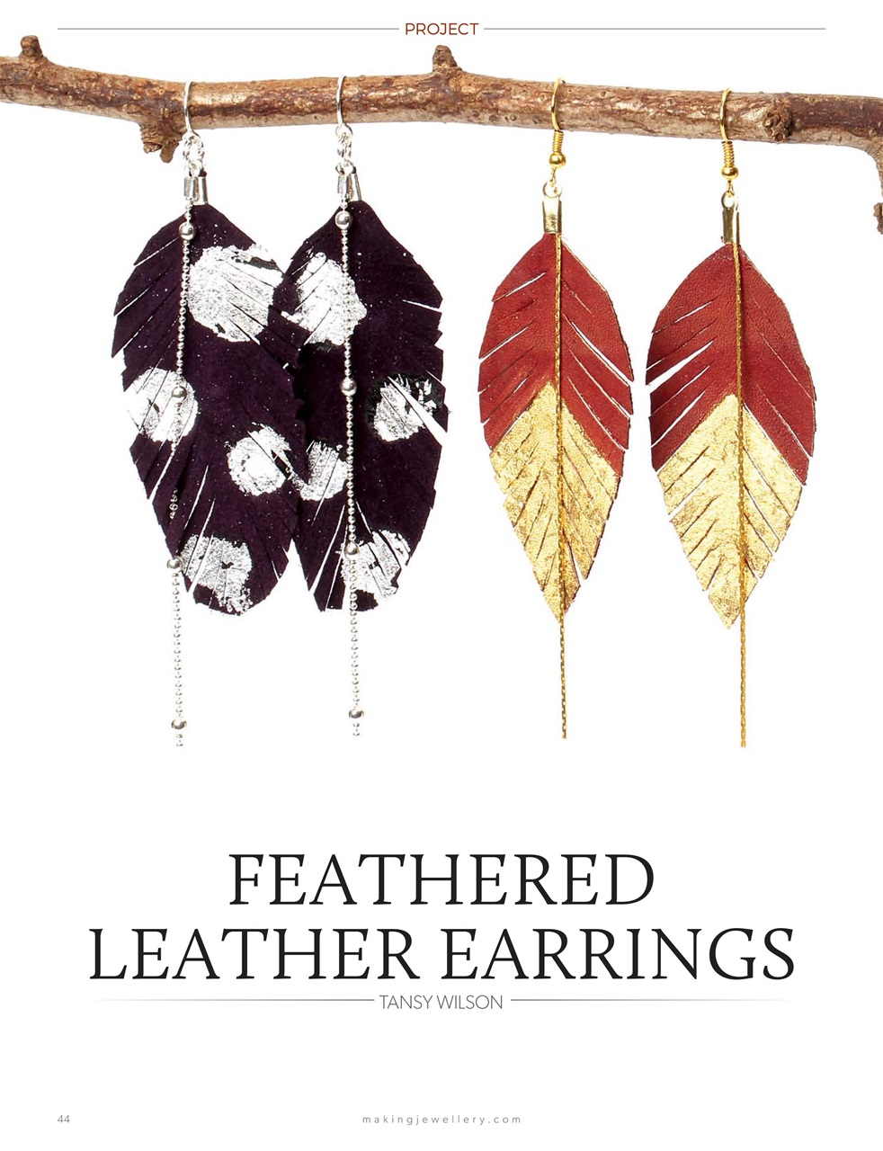 Making Jewellery Preview Pages