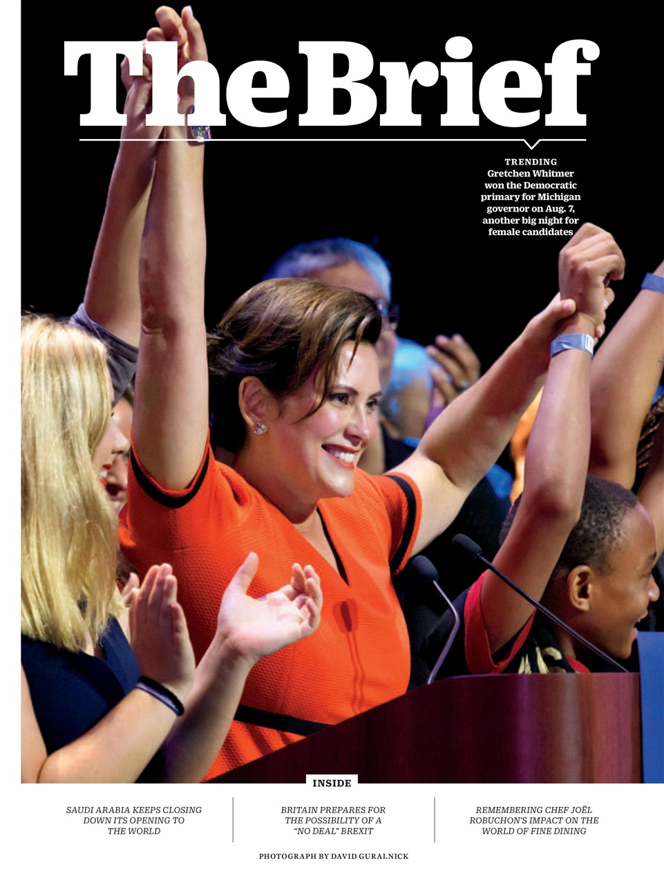 TIME Magazine Europe Preview Pages