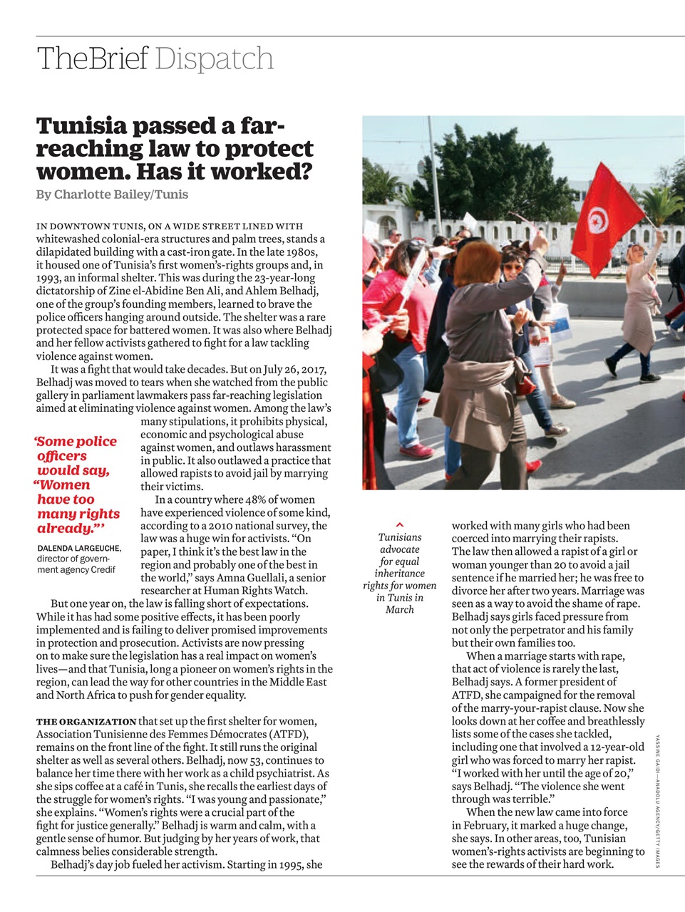 TIME Magazine Europe Preview Pages