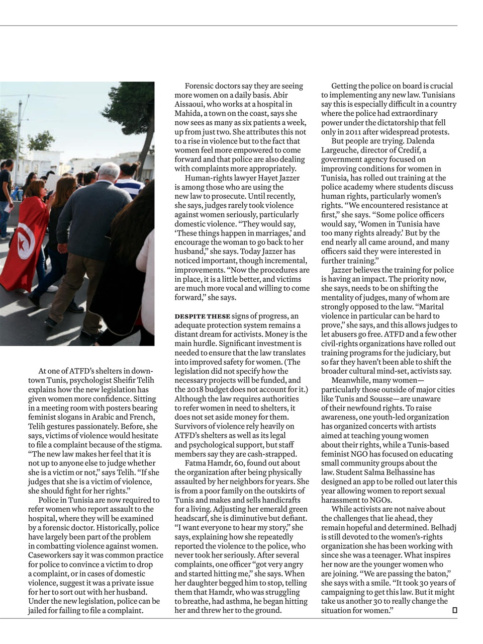 TIME Magazine Europe Preview Pages