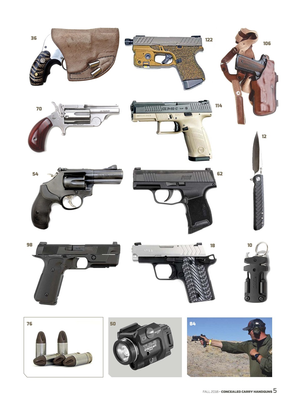 Concealed Carry Handguns Preview Pages