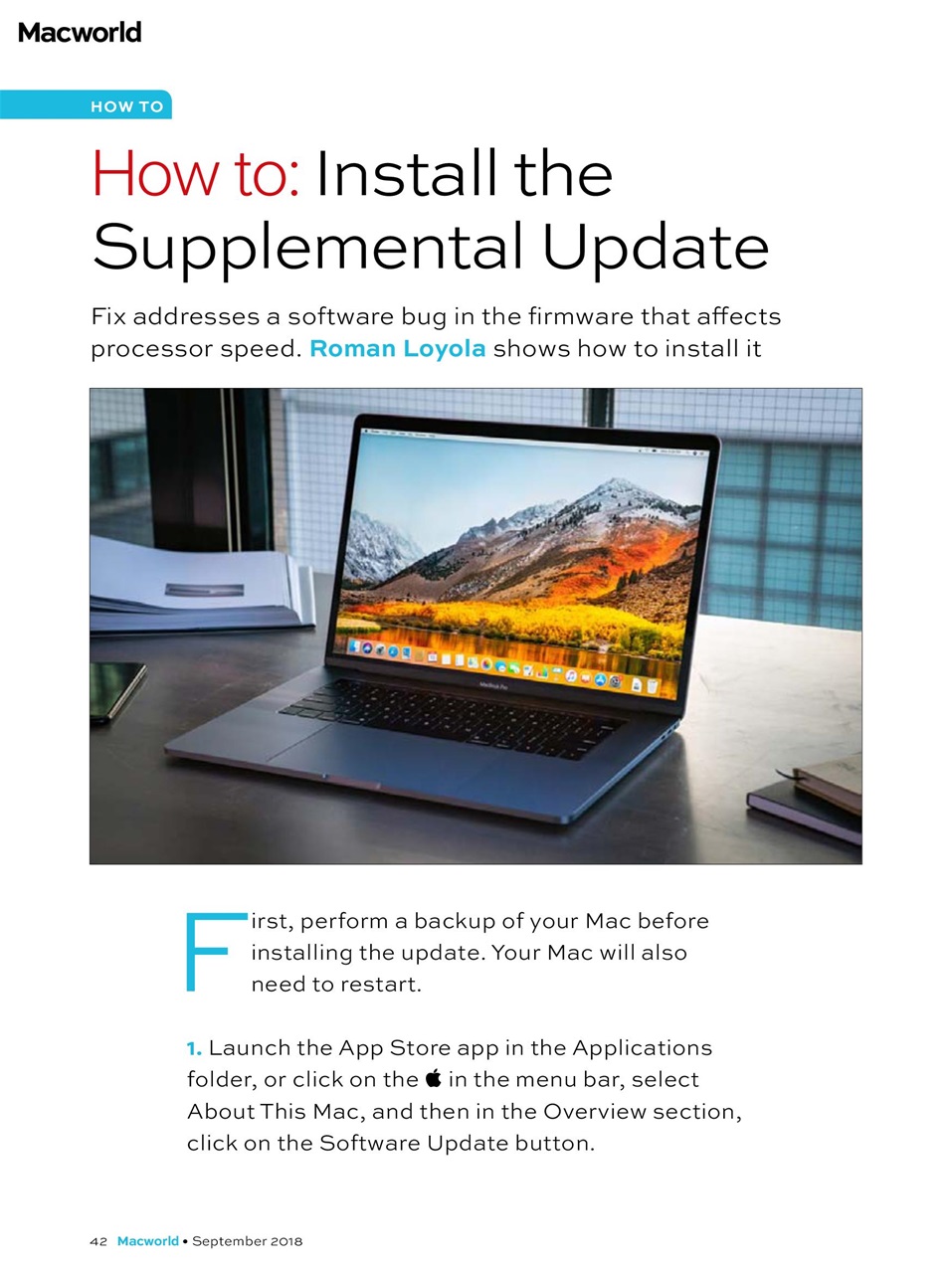 Macworld Preview Pages