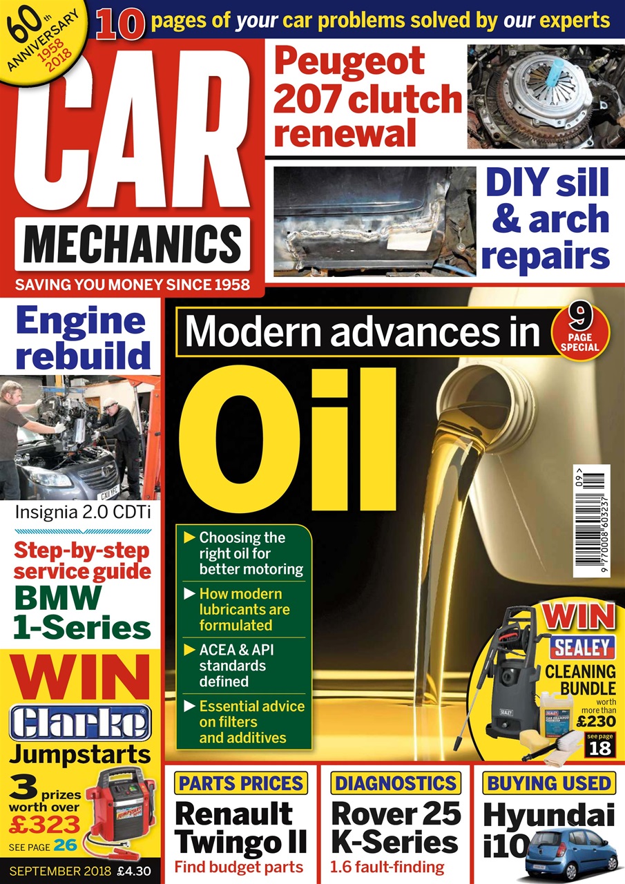 Car Mechanics Preview Pages