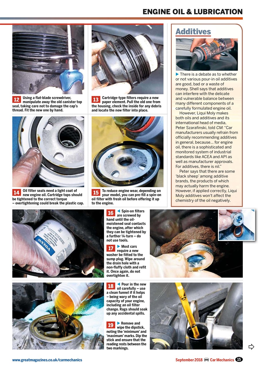 Car Mechanics Preview Pages