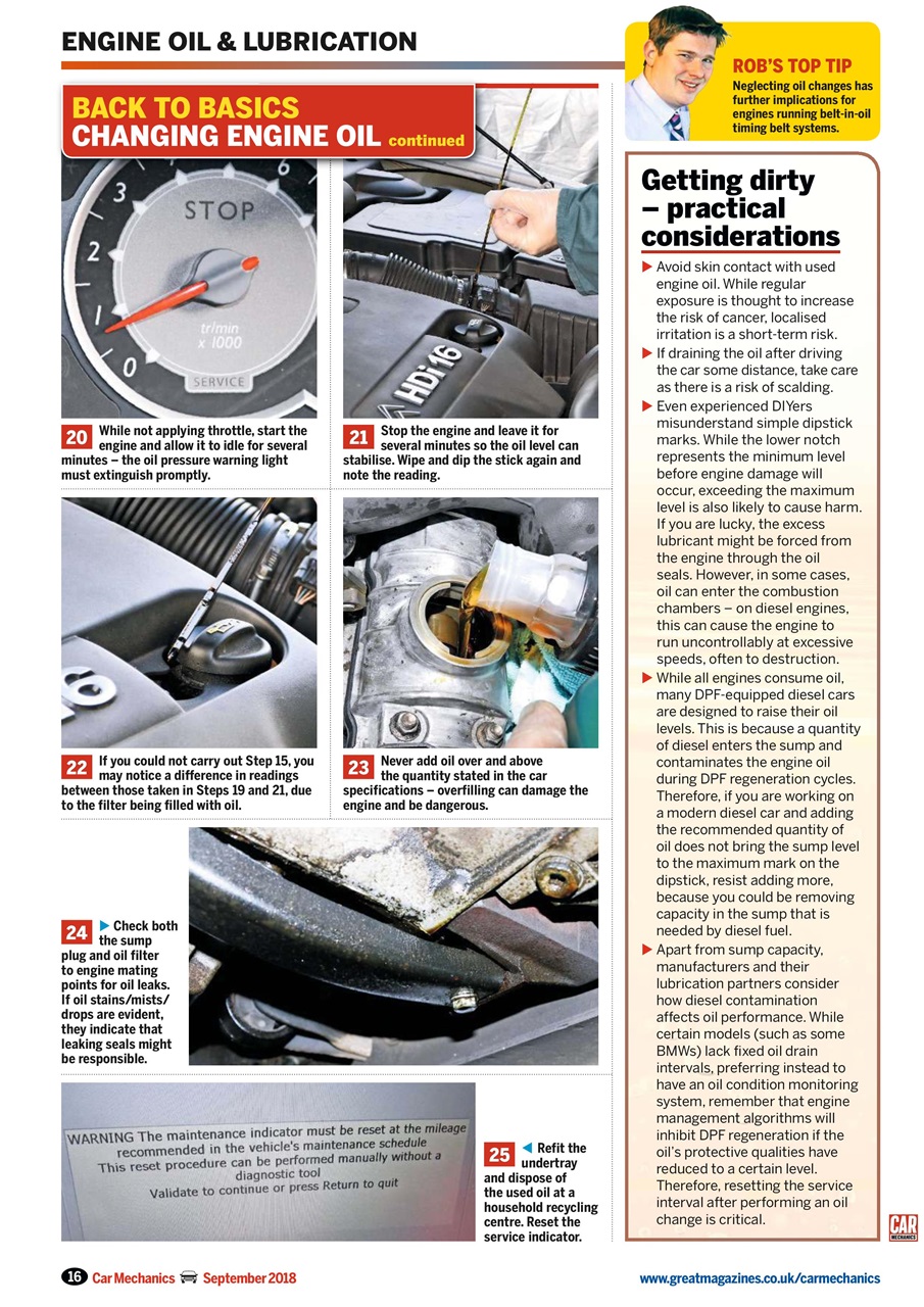 Car Mechanics Preview Pages