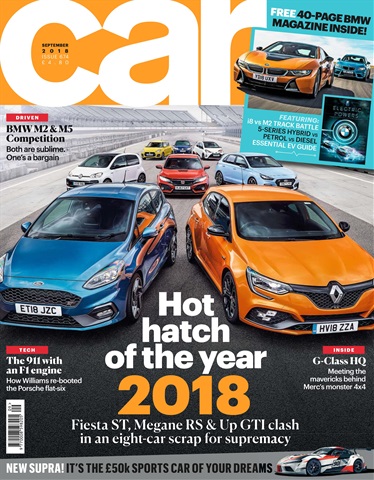 Car issue September 2018