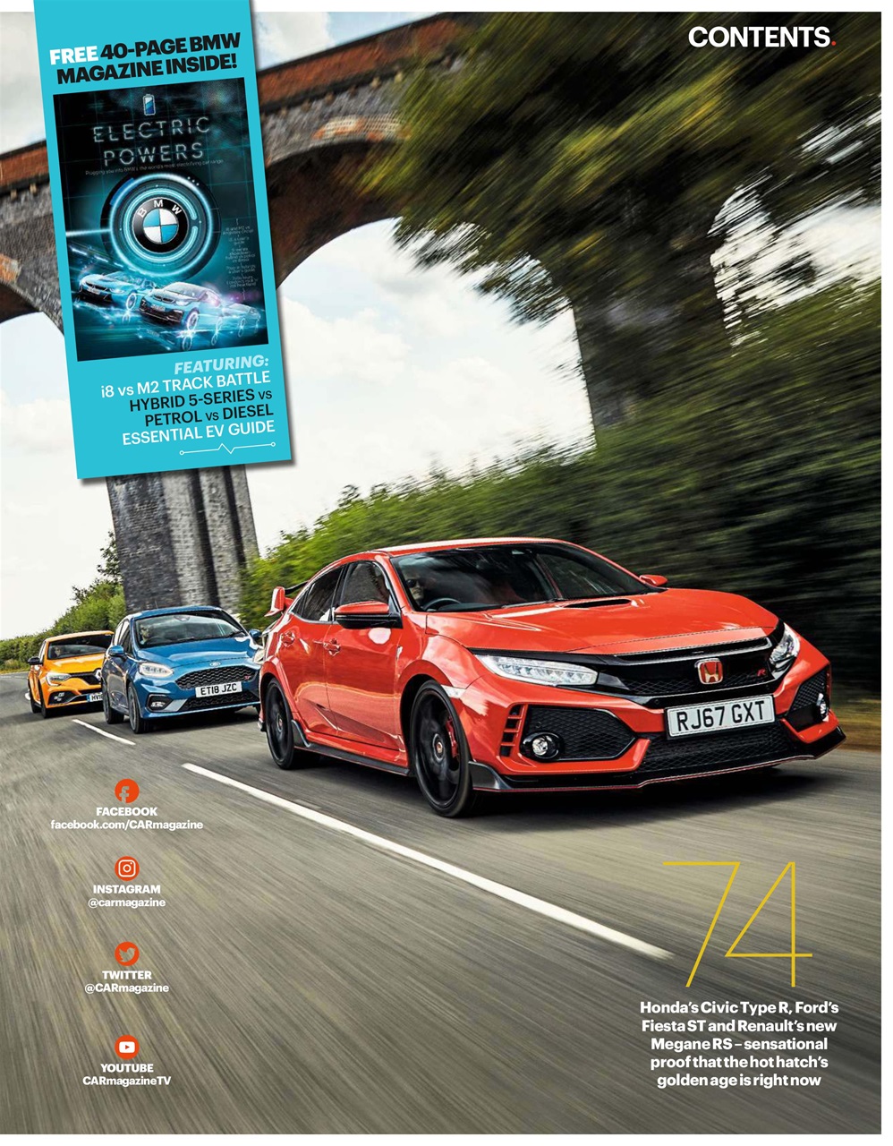 Car Preview Pages