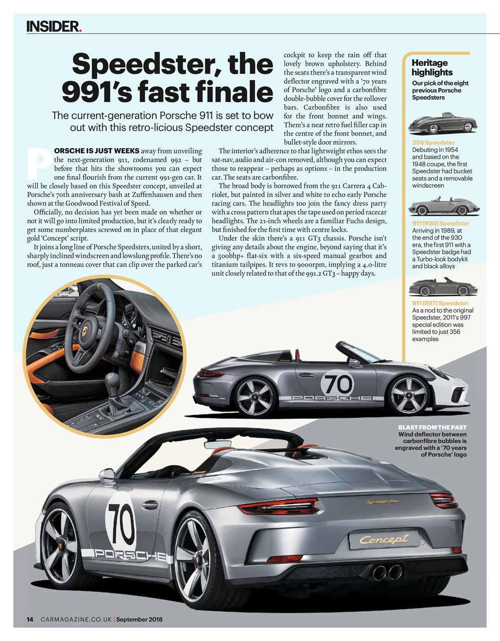 Car Preview Pages