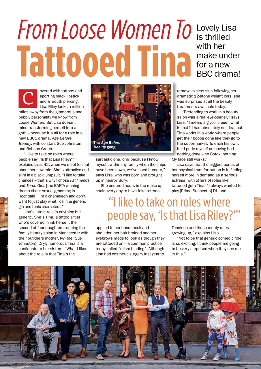 My Weekly Preview Pages