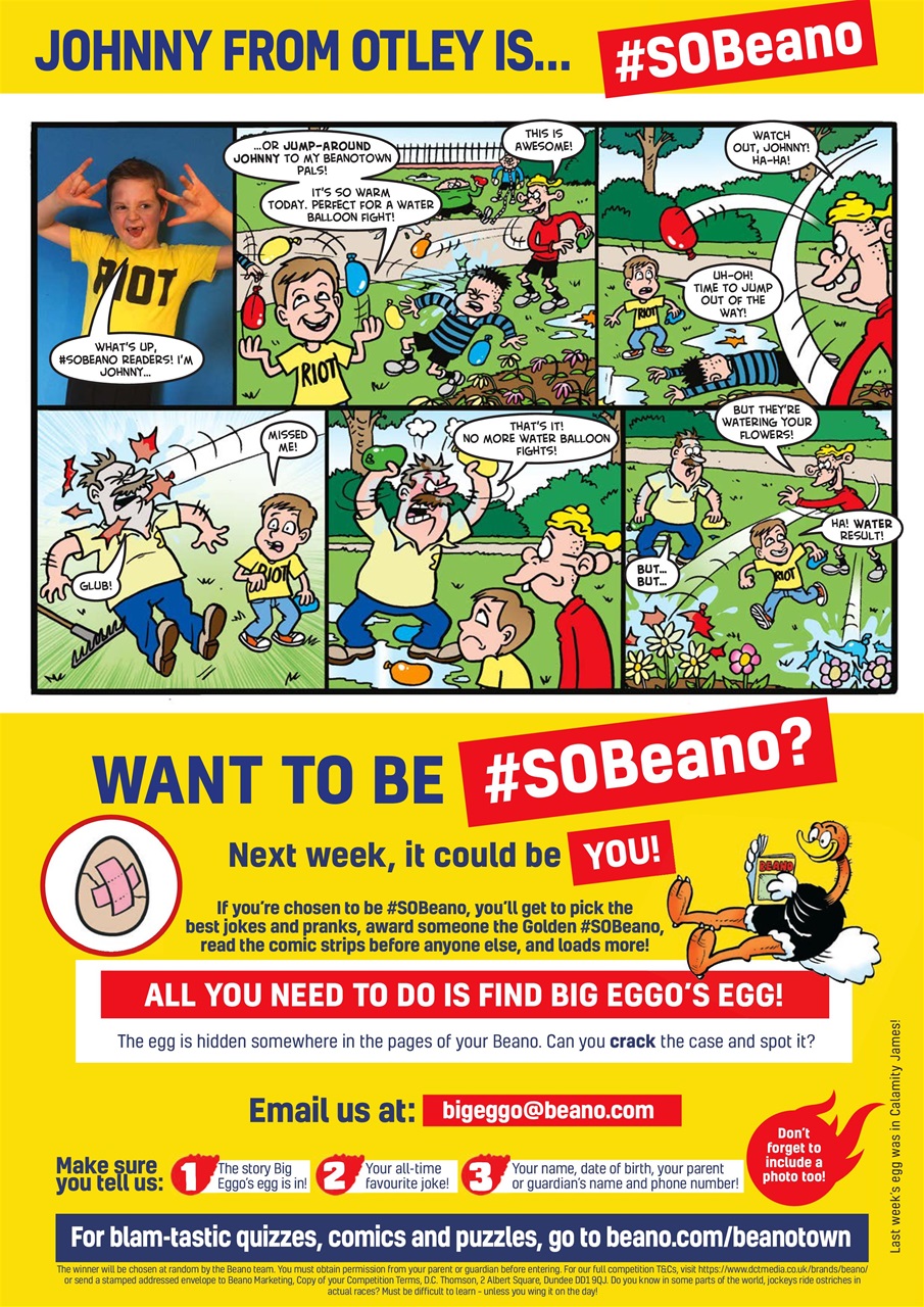 Beano Preview Pages