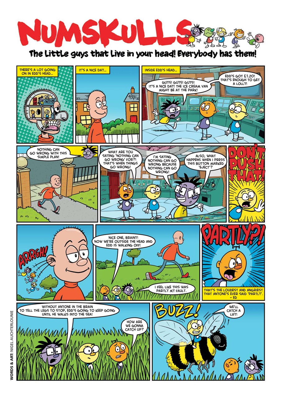 Beano Preview Pages