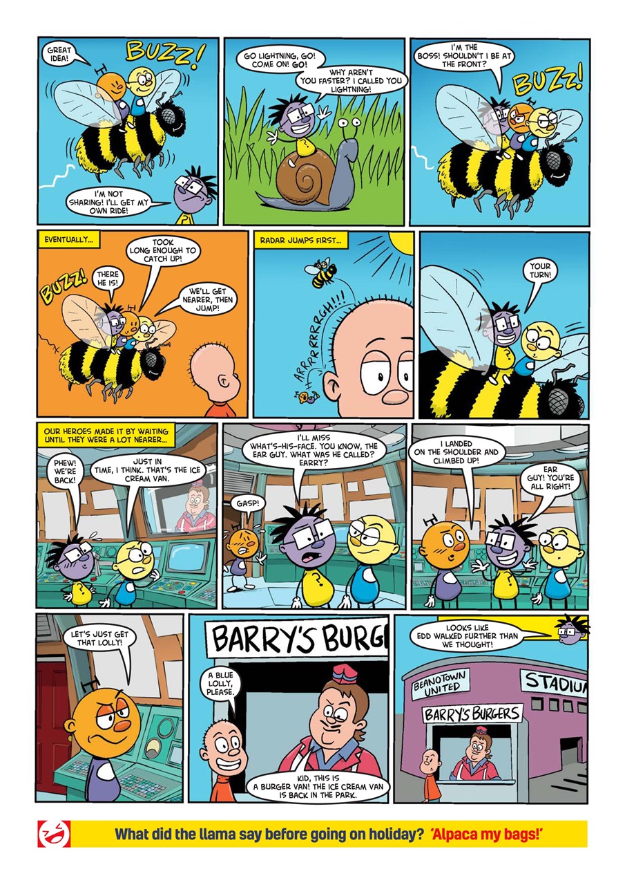 Beano Preview Pages