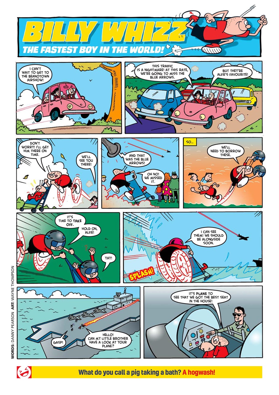 Beano Preview Pages