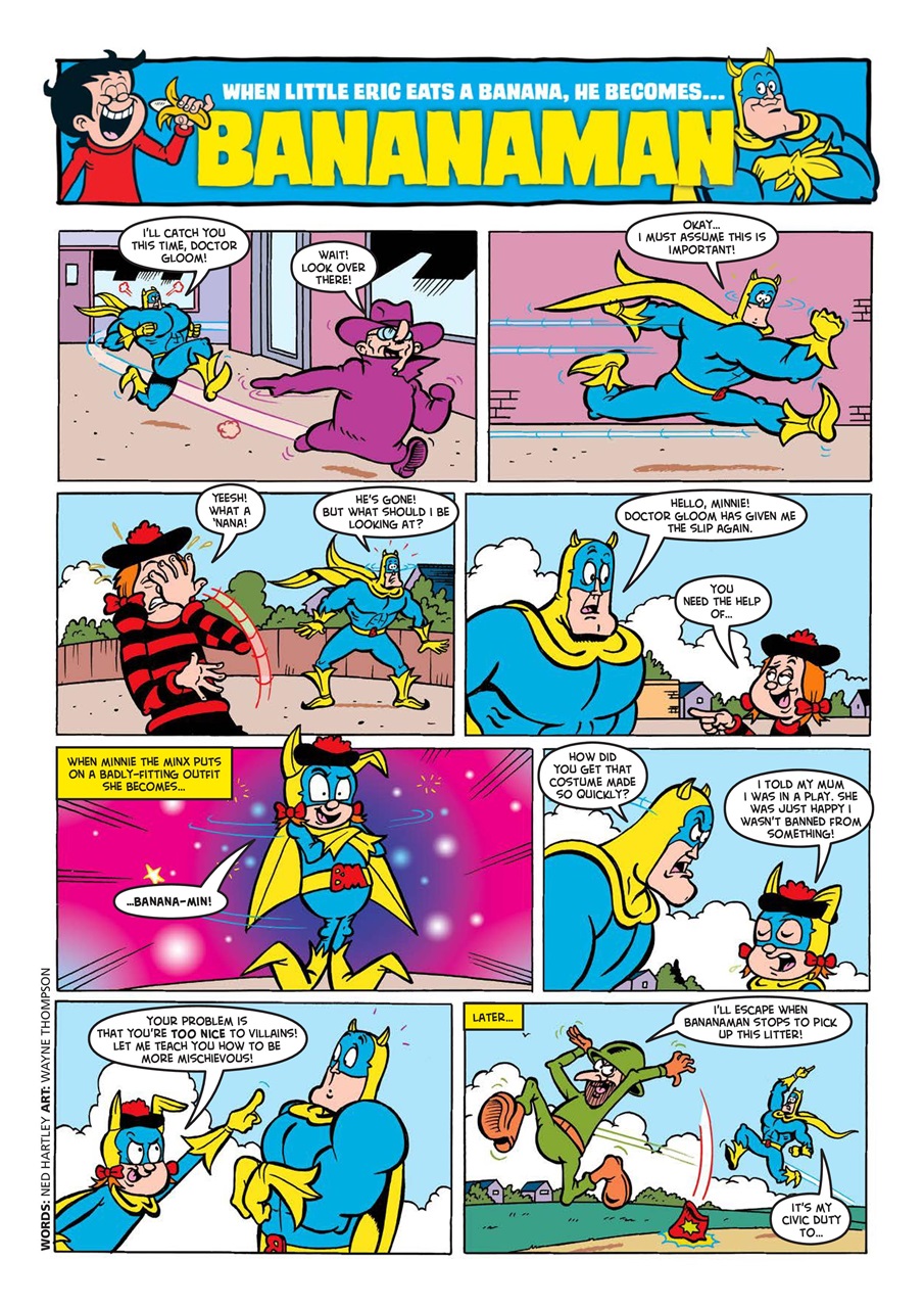 Beano Preview Pages