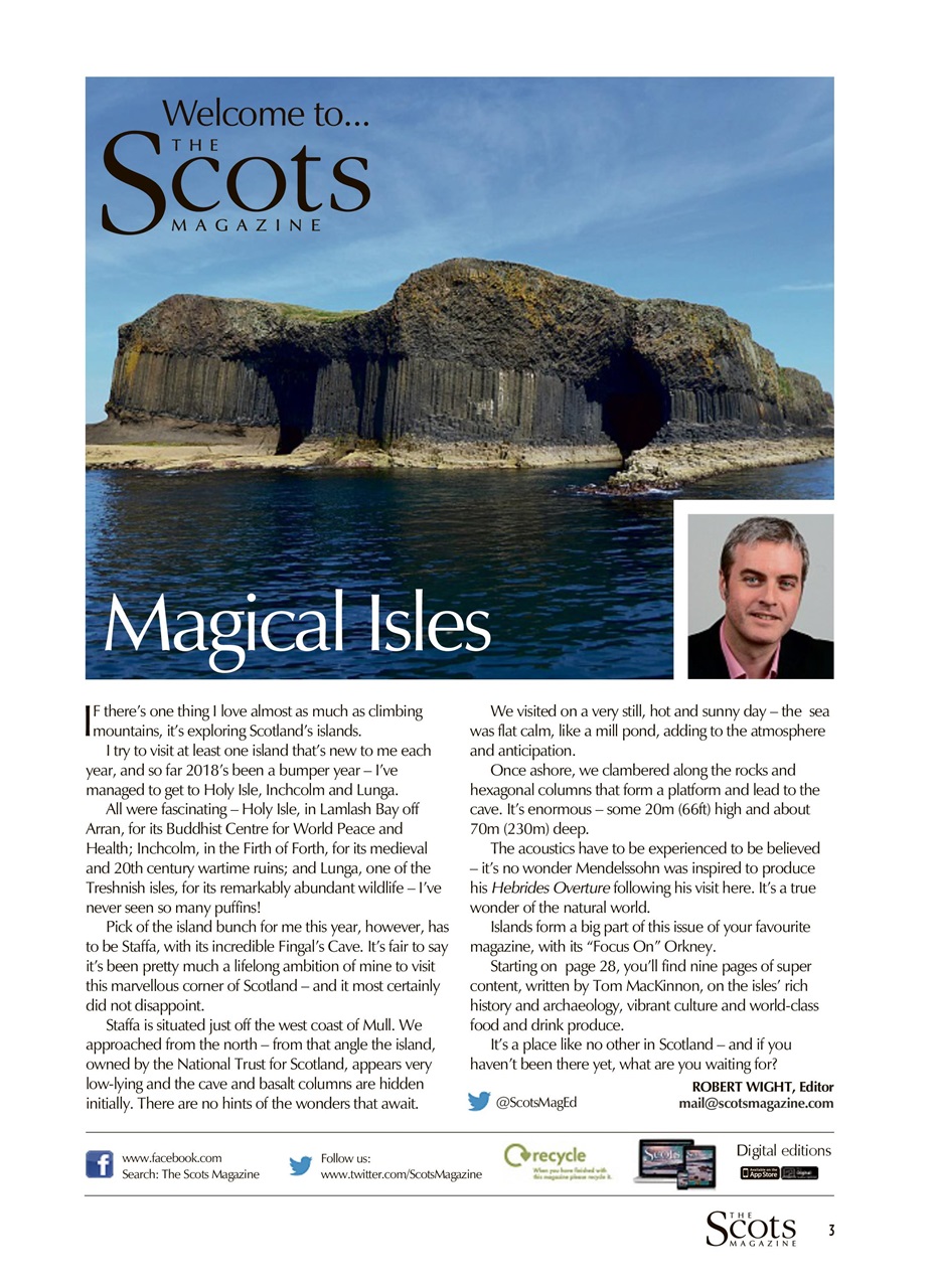 The Scots Magazine Preview Pages