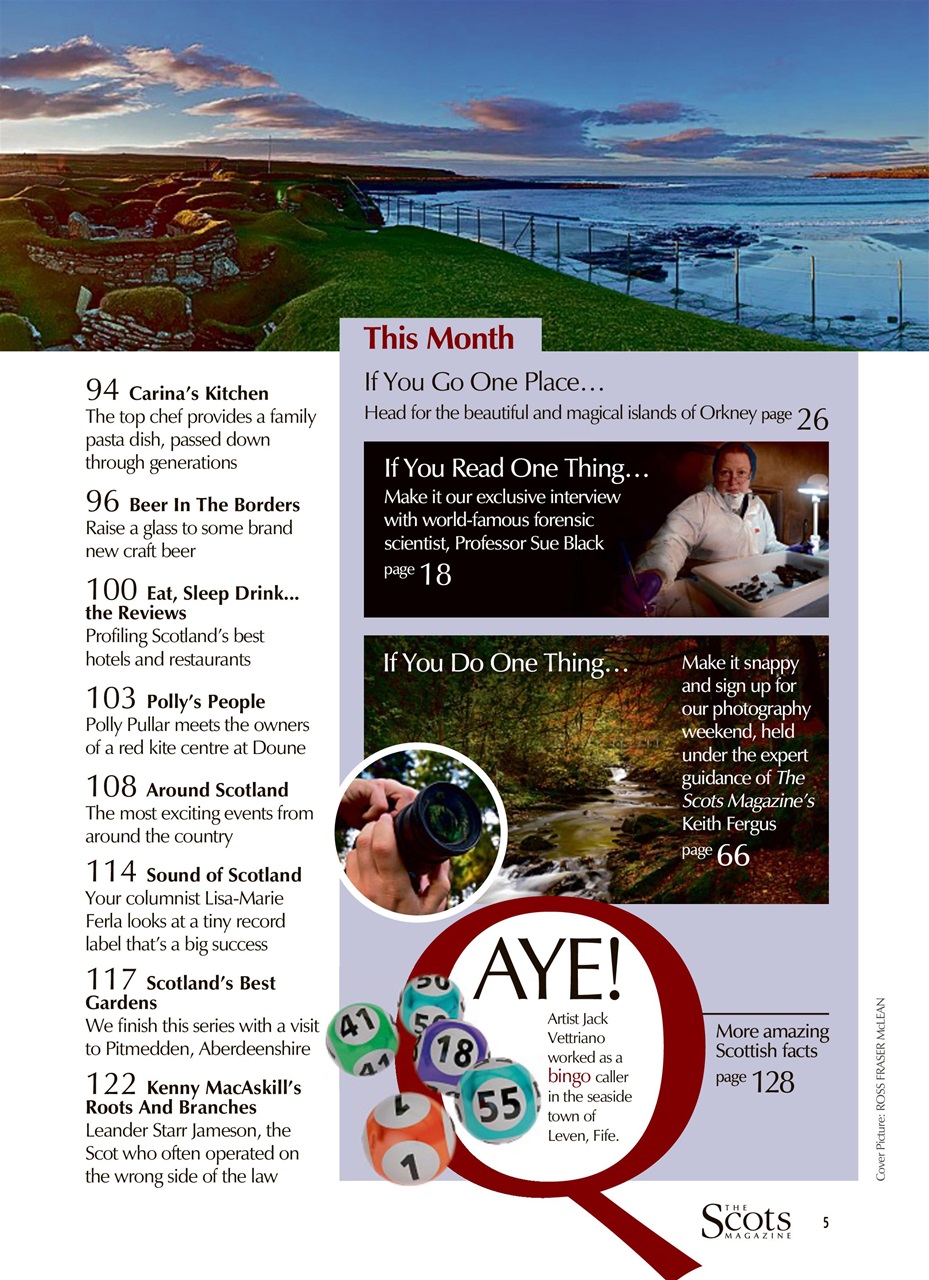 The Scots Magazine Preview Pages