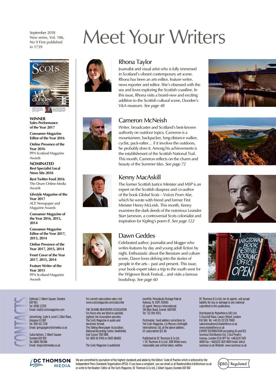 The Scots Magazine Preview Pages