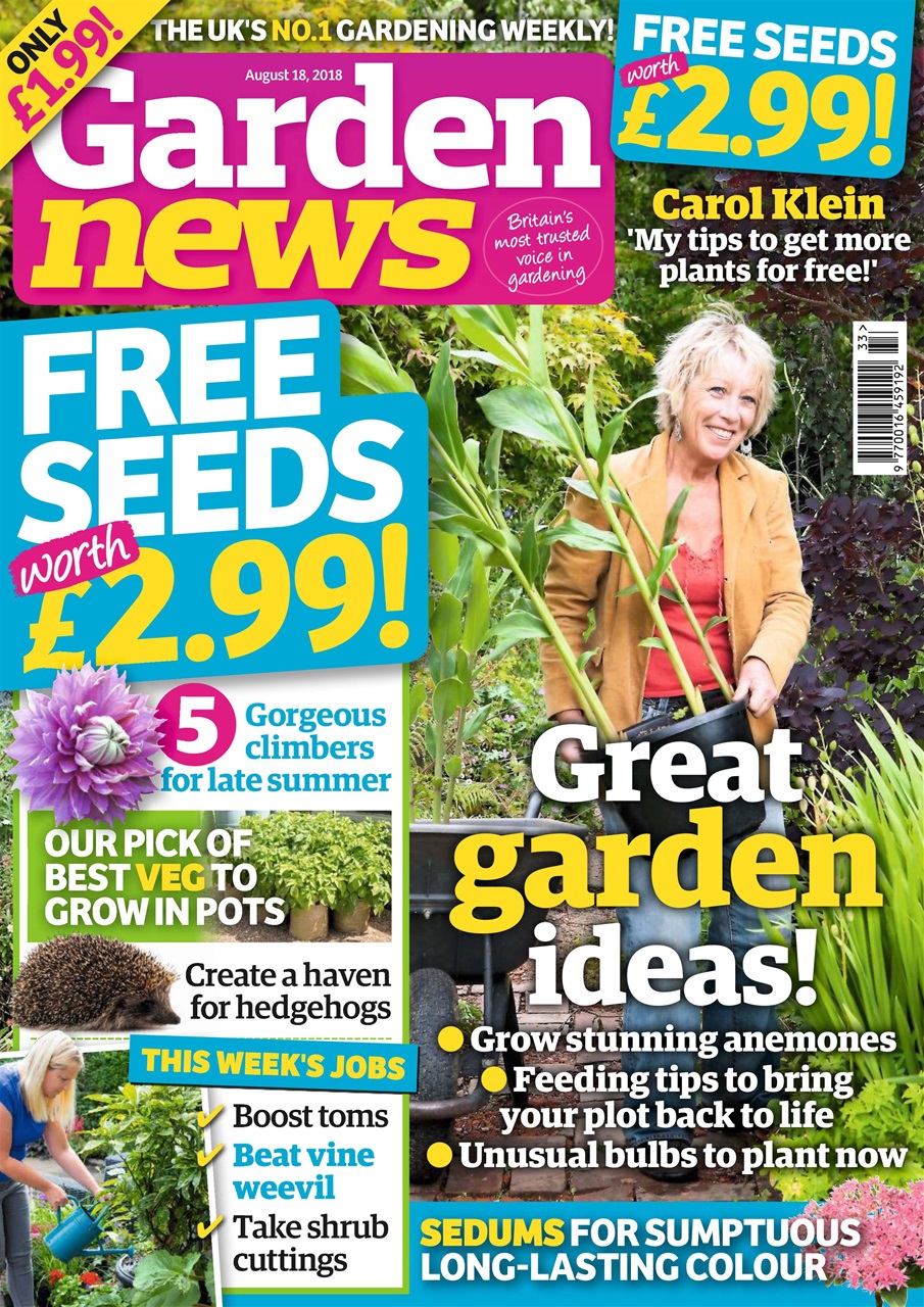 Garden News Preview Pages