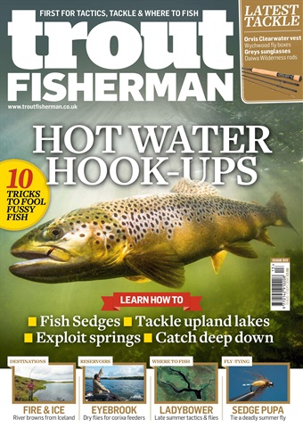 Trout Fisherman issue Issue 513