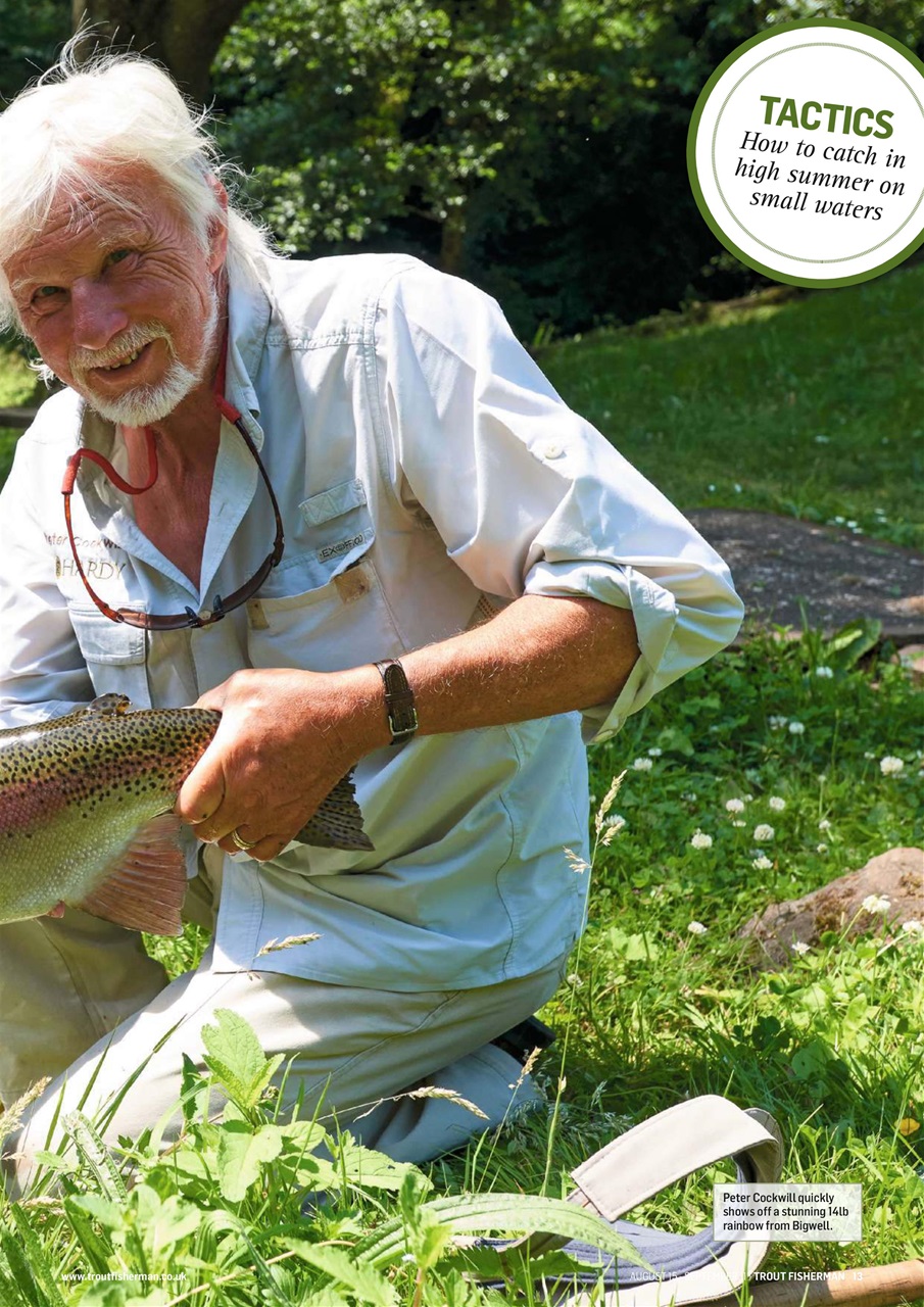 Trout Fisherman Preview Pages