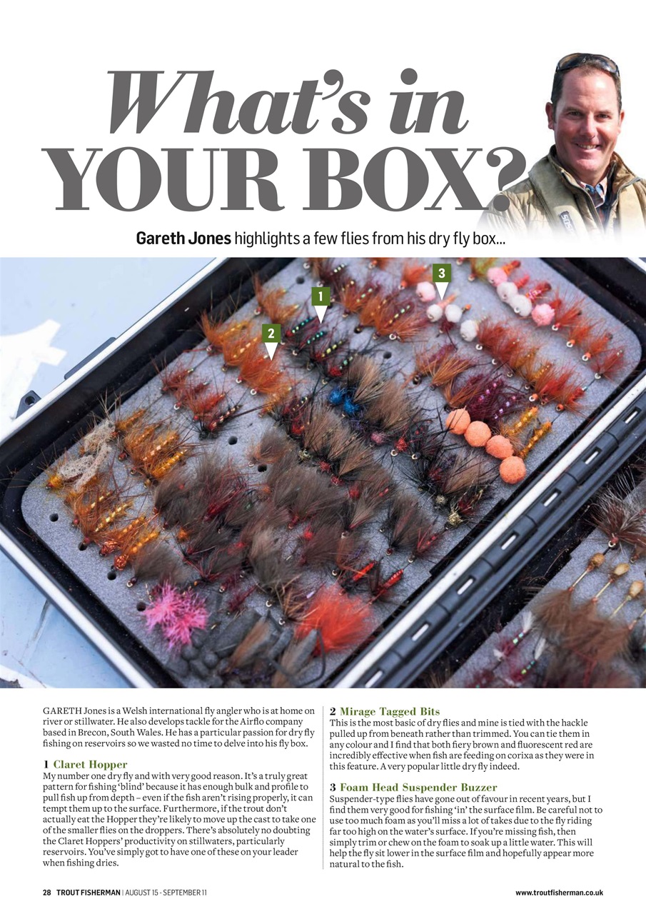 Trout Fisherman Preview Pages