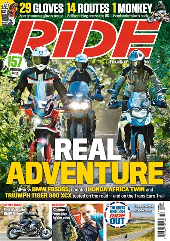 Ride issue October 2018
