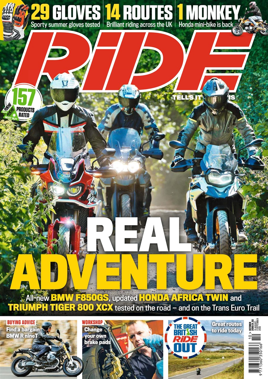 Ride Preview Pages