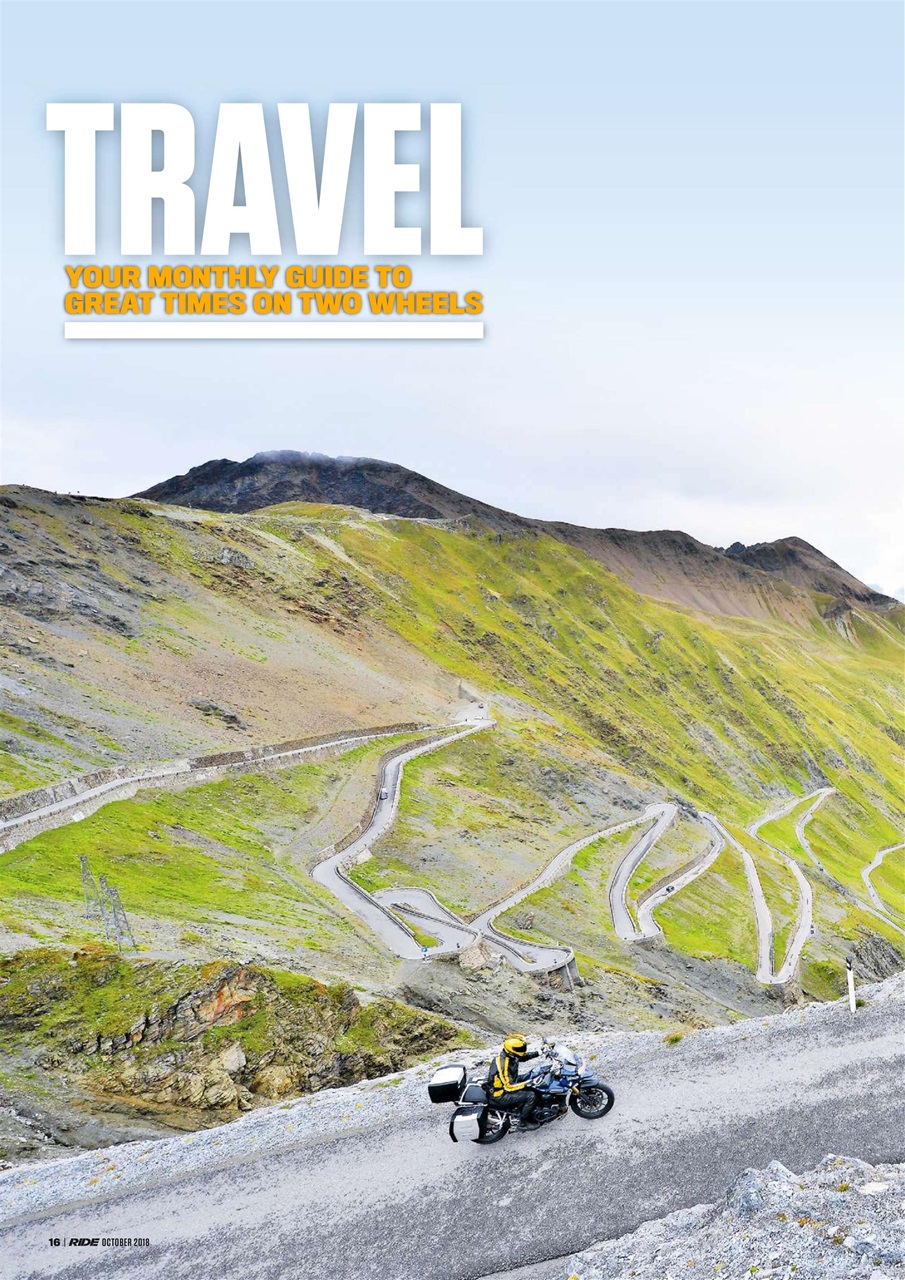 Ride Preview Pages
