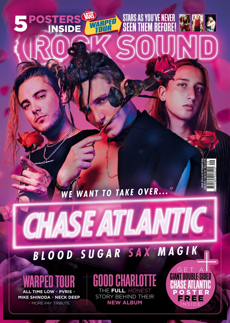 Rock Sound Magazine Preview Pages
