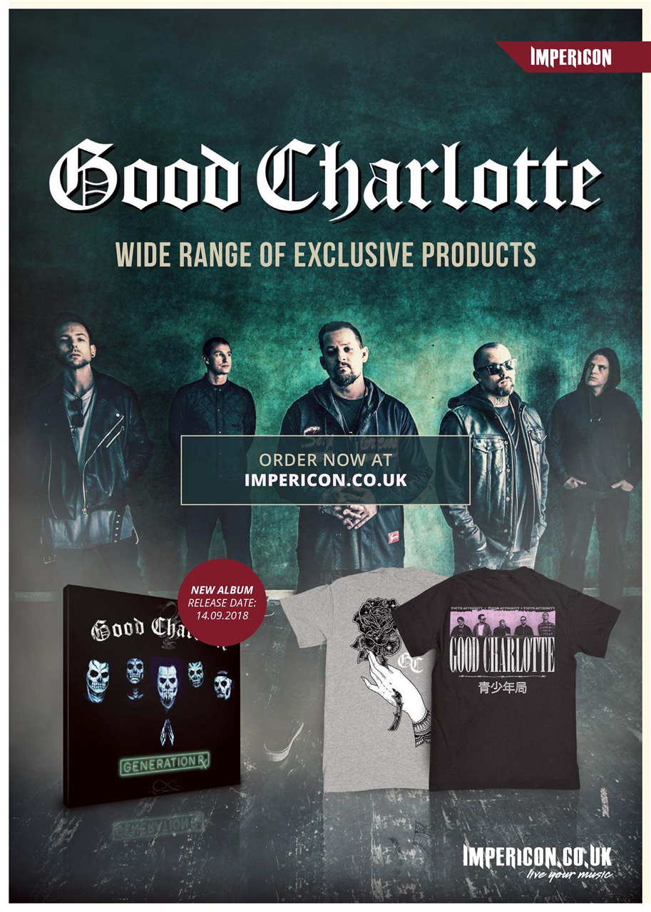 Rock Sound Magazine Preview Pages