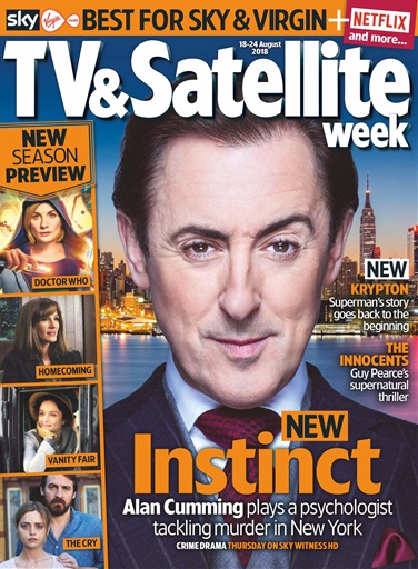 TV & Satellite Week issue 