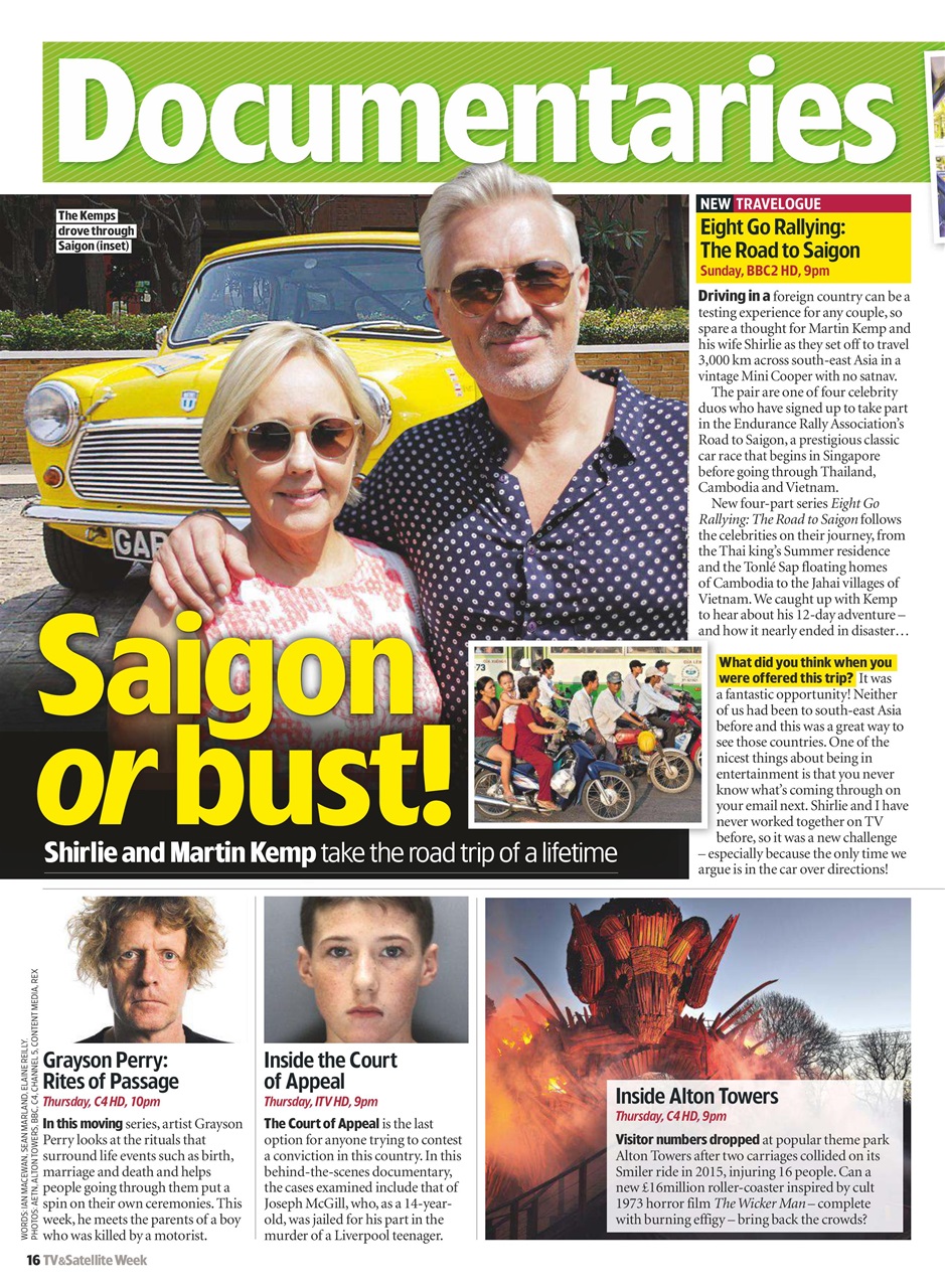 TV & Satellite Week Preview Pages