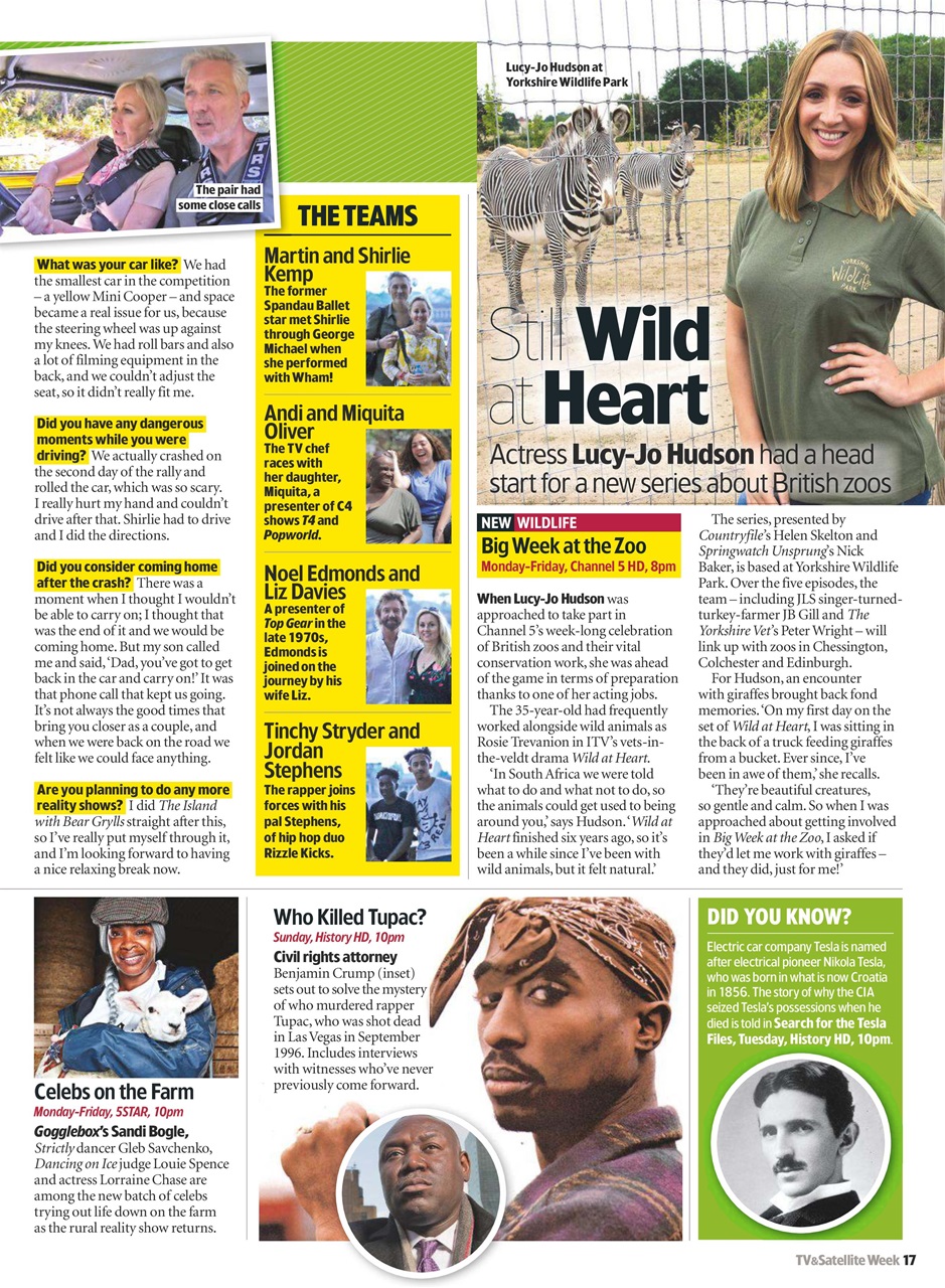 TV & Satellite Week Preview Pages