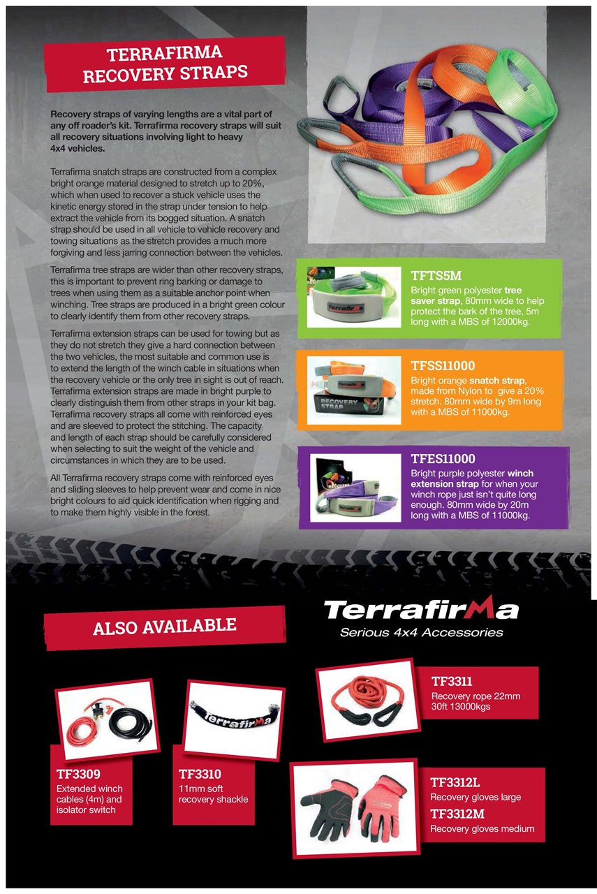 Overlander 4X4 Preview Pages