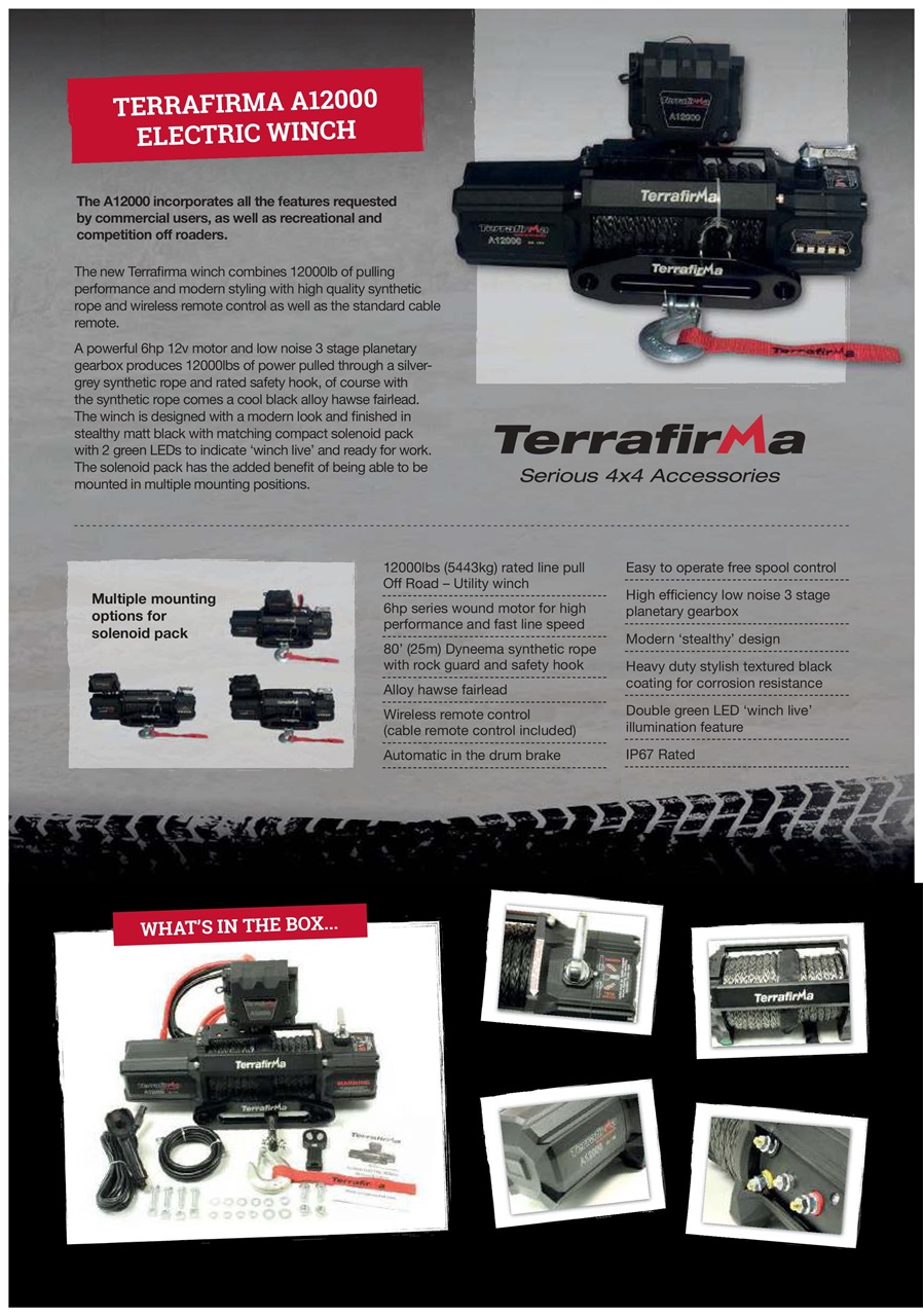 Overlander 4X4 Preview Pages