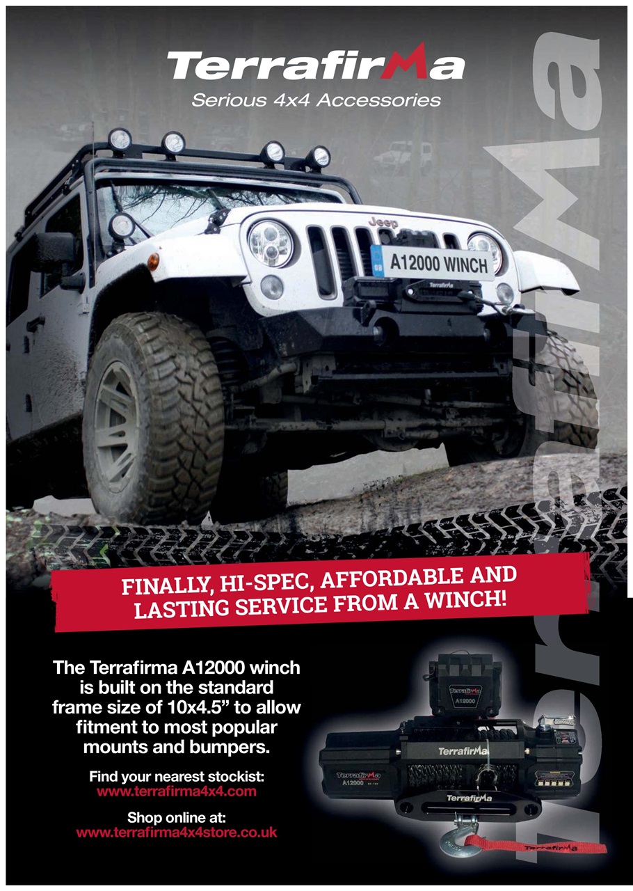 Overlander 4X4 Preview Pages