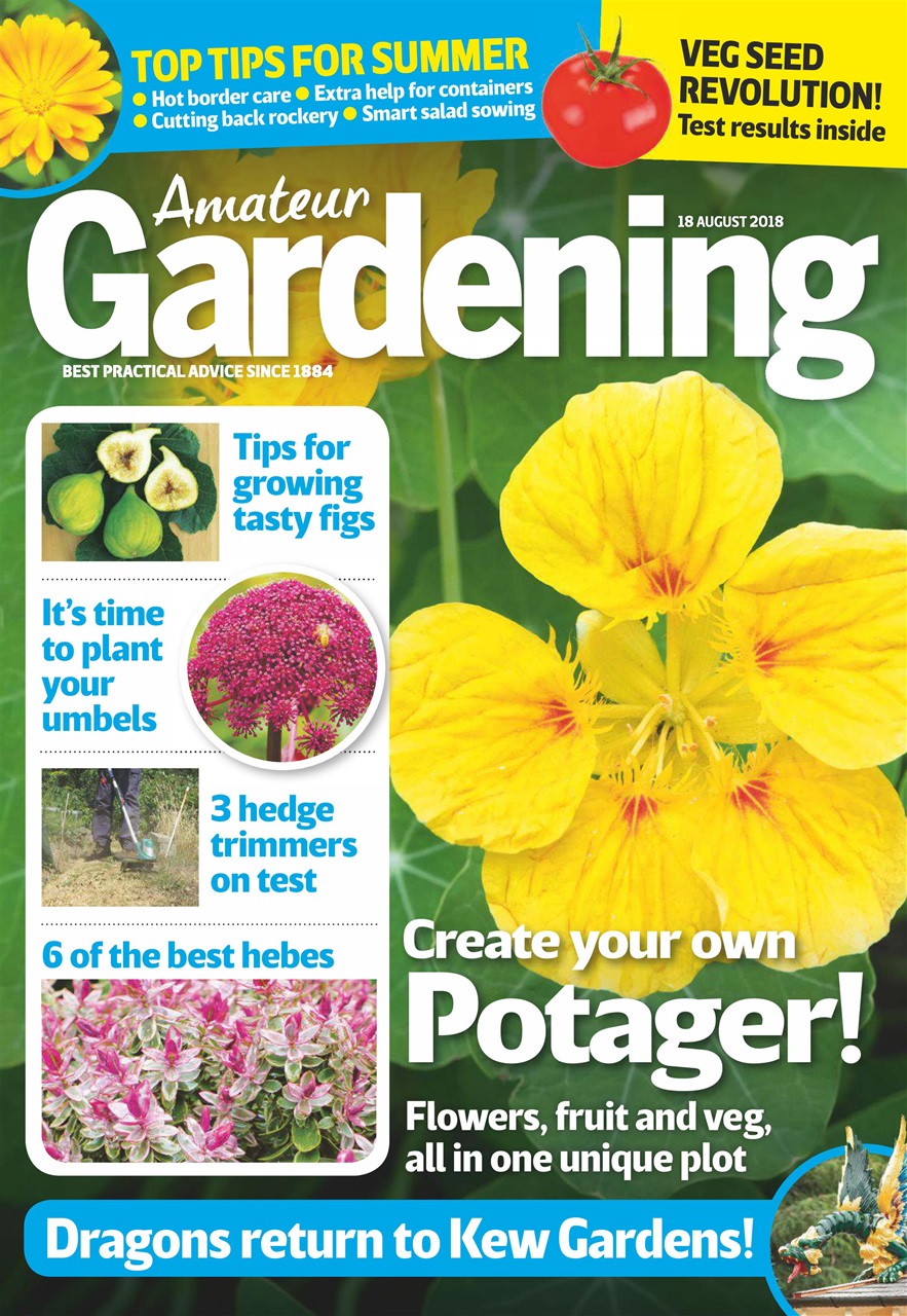 Amateur Gardening Preview Pages