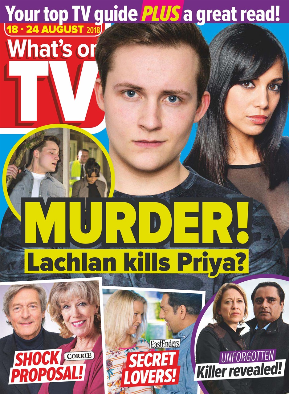 What's on TV Preview Pages