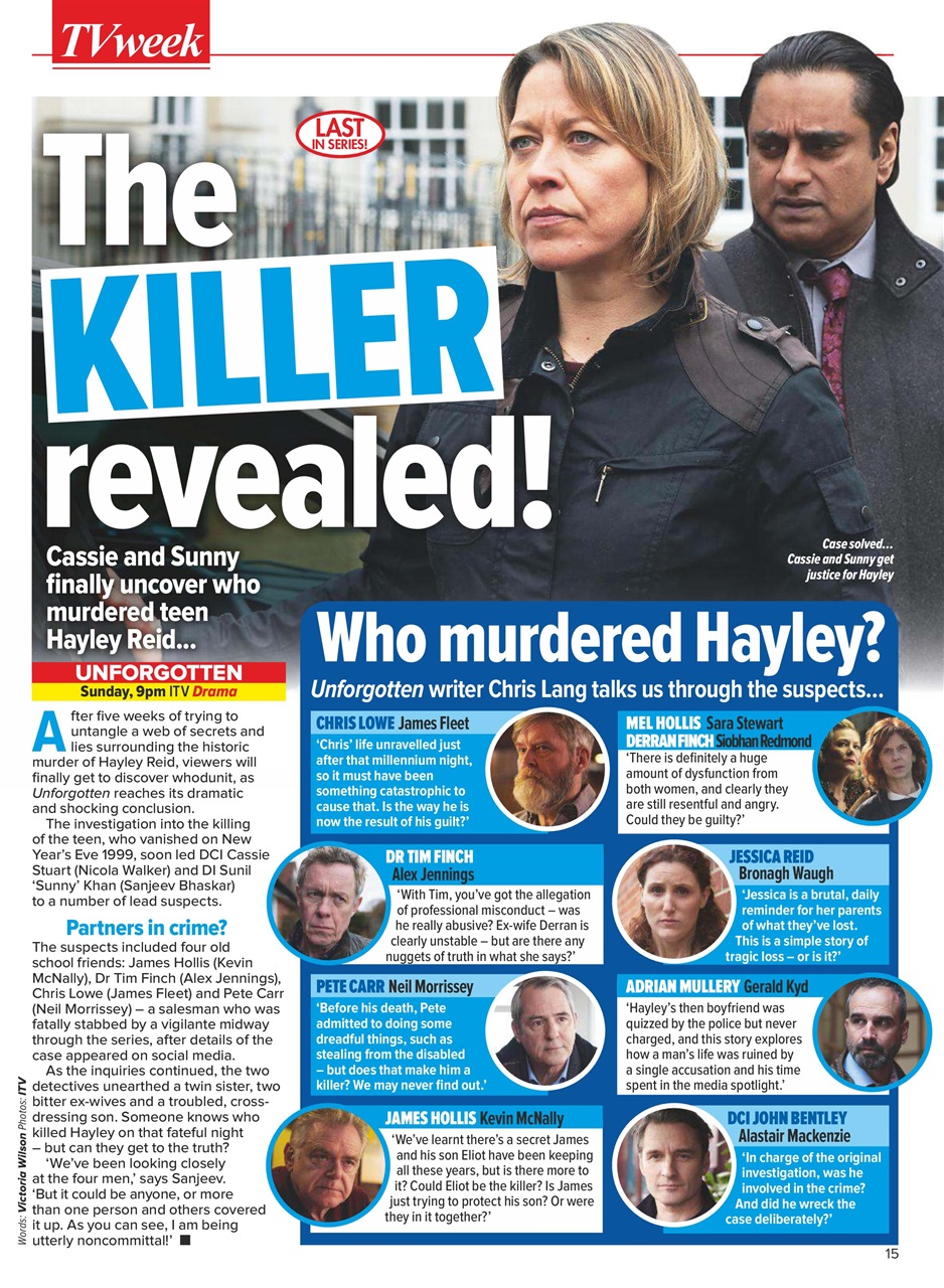 What's on TV Preview Pages