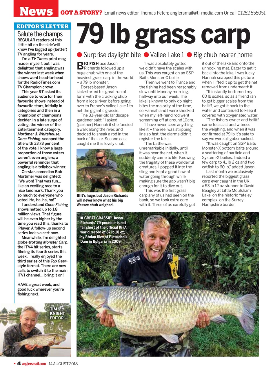 Anglers Mail Preview Pages