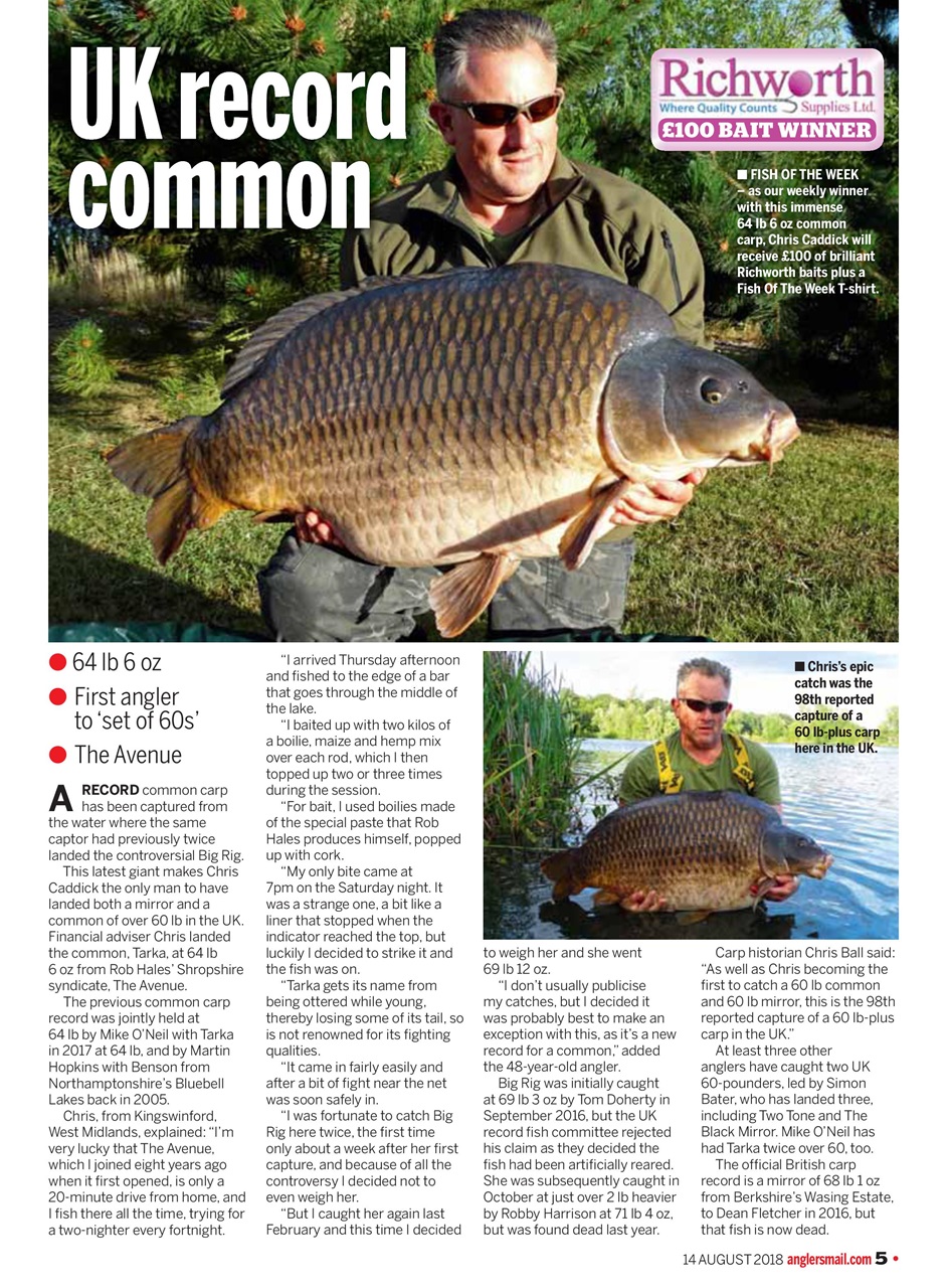 Anglers Mail Preview Pages