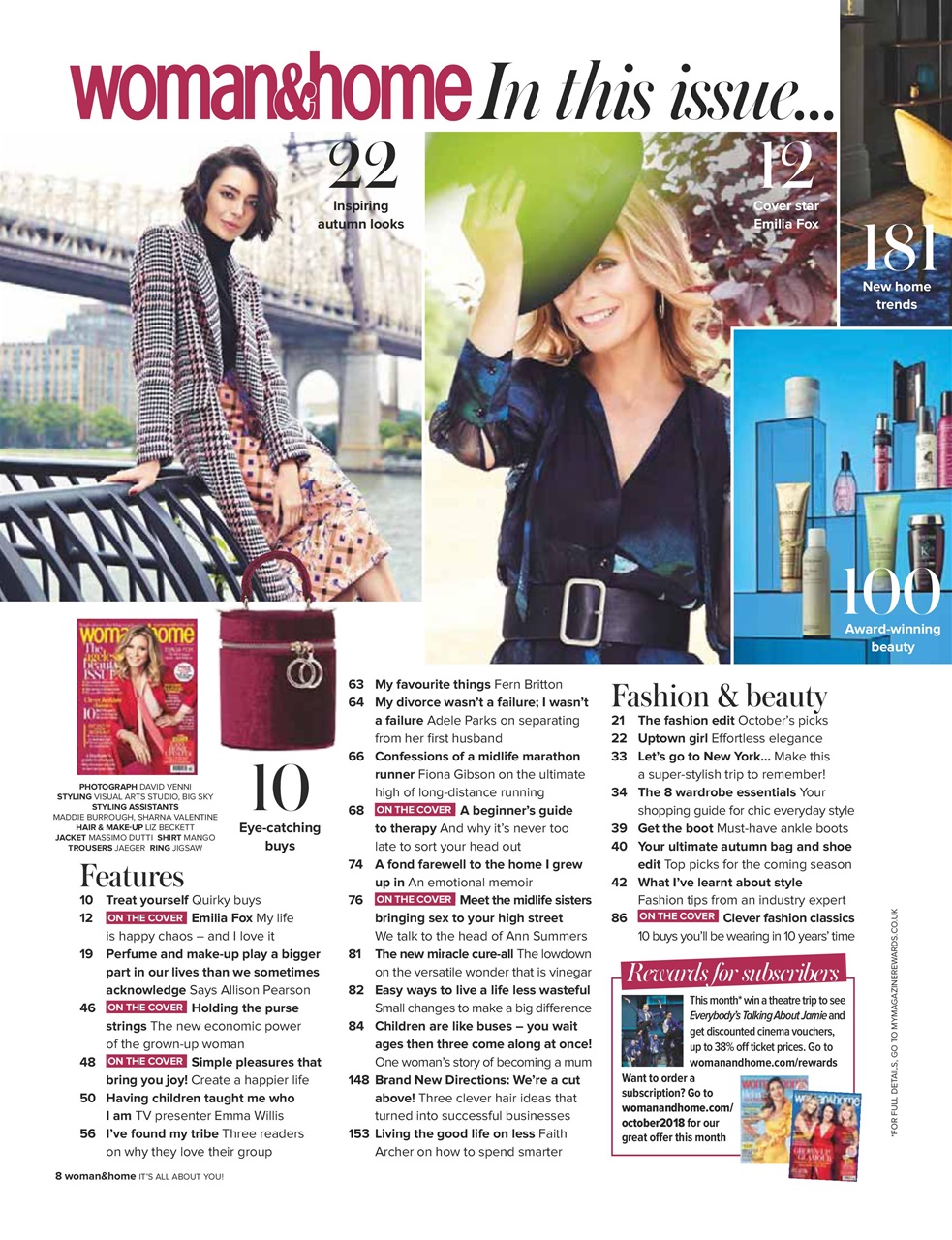 Woman & Home Preview Pages