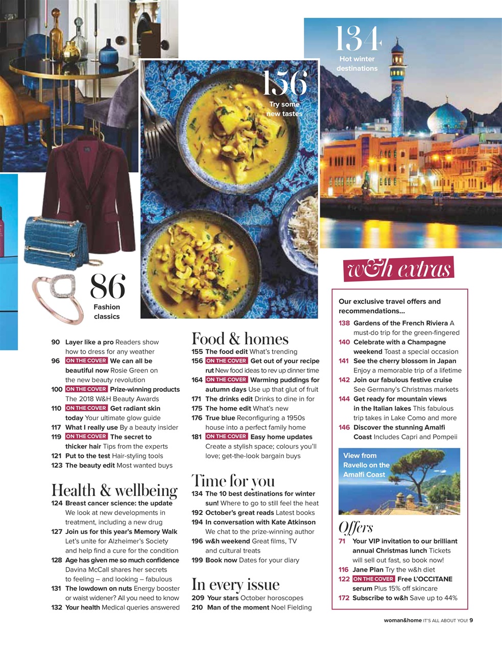 Woman & Home Preview Pages