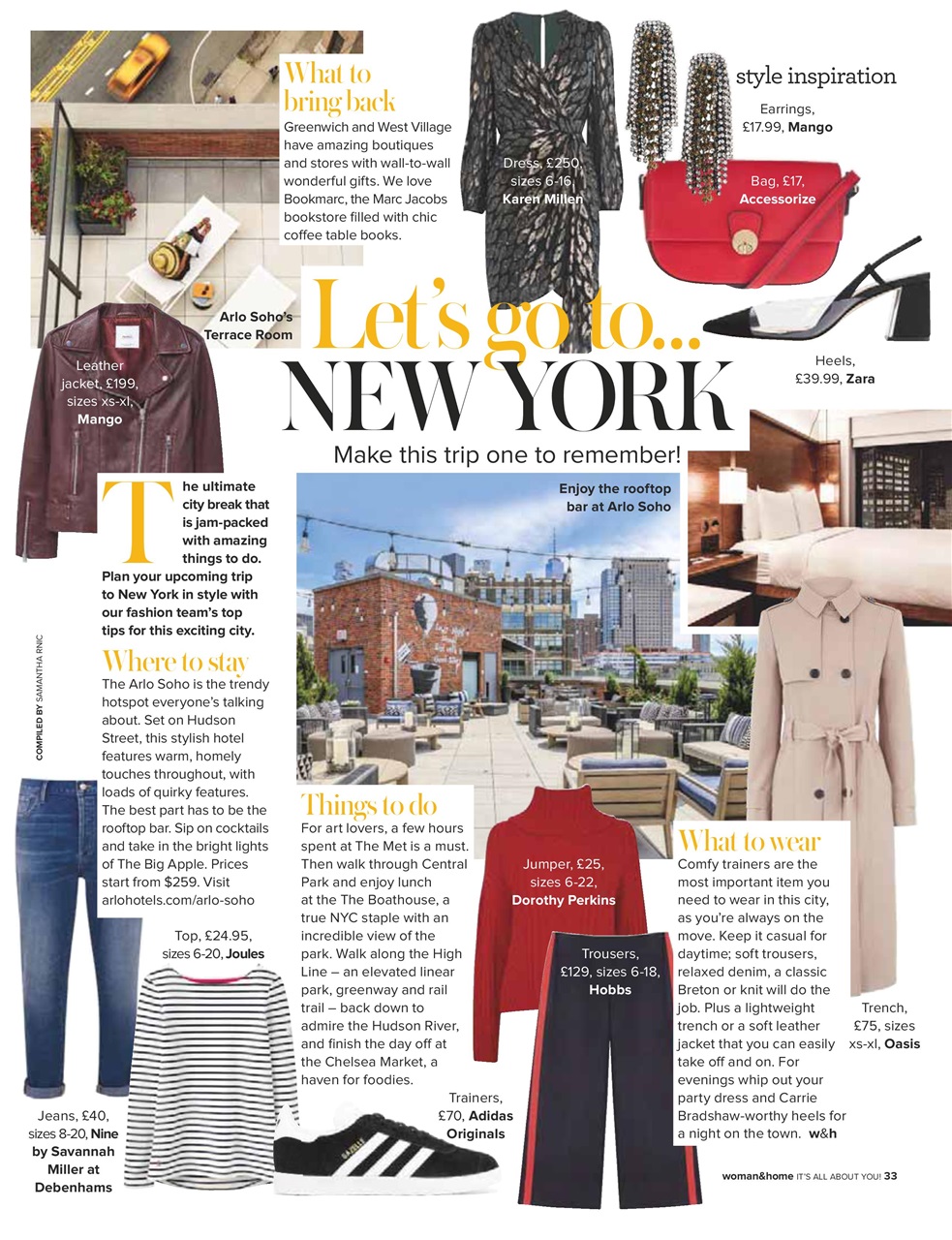 Woman & Home Preview Pages